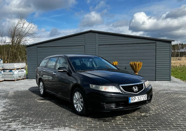 Honda Accord cena 6900 przebieg: 304000, rok produkcji 2004 z Trzebinia małe 232